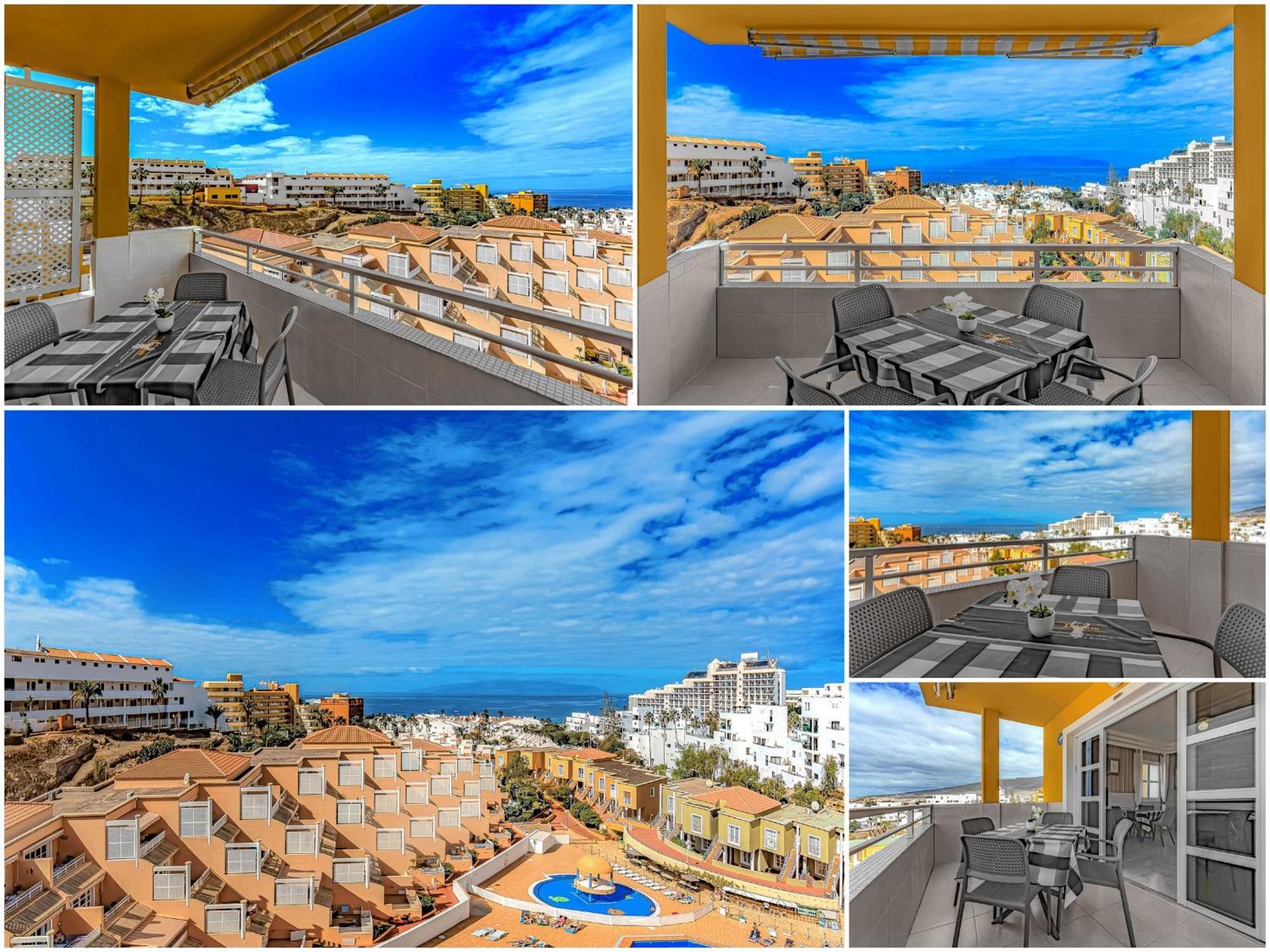 Tenerifeopenhome Ocean View Costa Adeje Extérieur photo